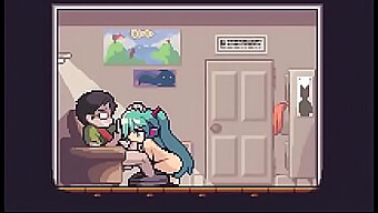 Hentai Masturbácia S Hatsun Miku (Hd Video)