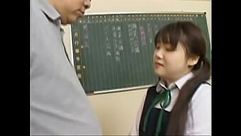 Japanese Schoolgirl Gets Fucked Hard