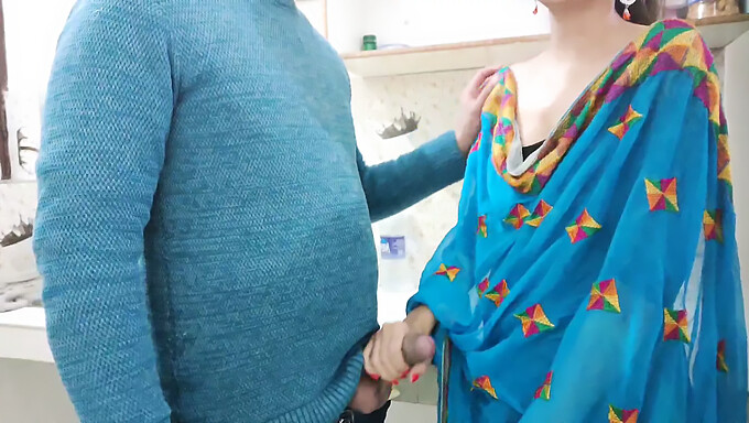 Desi Indian Couple Enjoys One Last Fuck