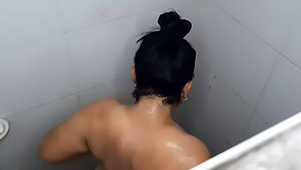 Caught On Tape: Amateur Teen'S Shower Session