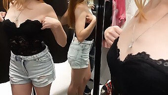 Bdsm Friend Wants Me To Model Lingerie In Fitting Room