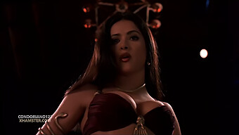 Seductive Salma Hayek In A Steamy Lingerie Scene