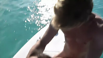 Tori Black'S Boating Bonanza With A Big Dick