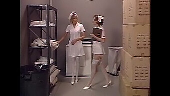 Teen (18+) Nurses In Lust: Scene 3 - Lbo Extract 2