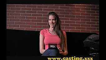 Naughty Casting Leads To A Handjob Session