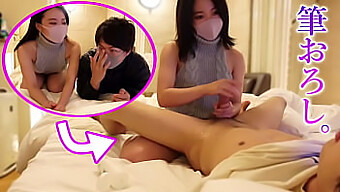 Remaja Jepang Memberikan Handjob Pertamanya Dengan Posisi Squirting Dan Reverse Cowgirl