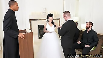 Assista Ao Casamento De Payton Preslee Se Transformar Em Um Ménage Selvagem Com Um Corno