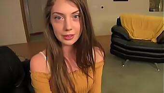 18+ Cute Teen Elena Koshka In A Steamy Video